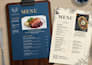 do food menu design restaurant menu design digital food menu design qr code